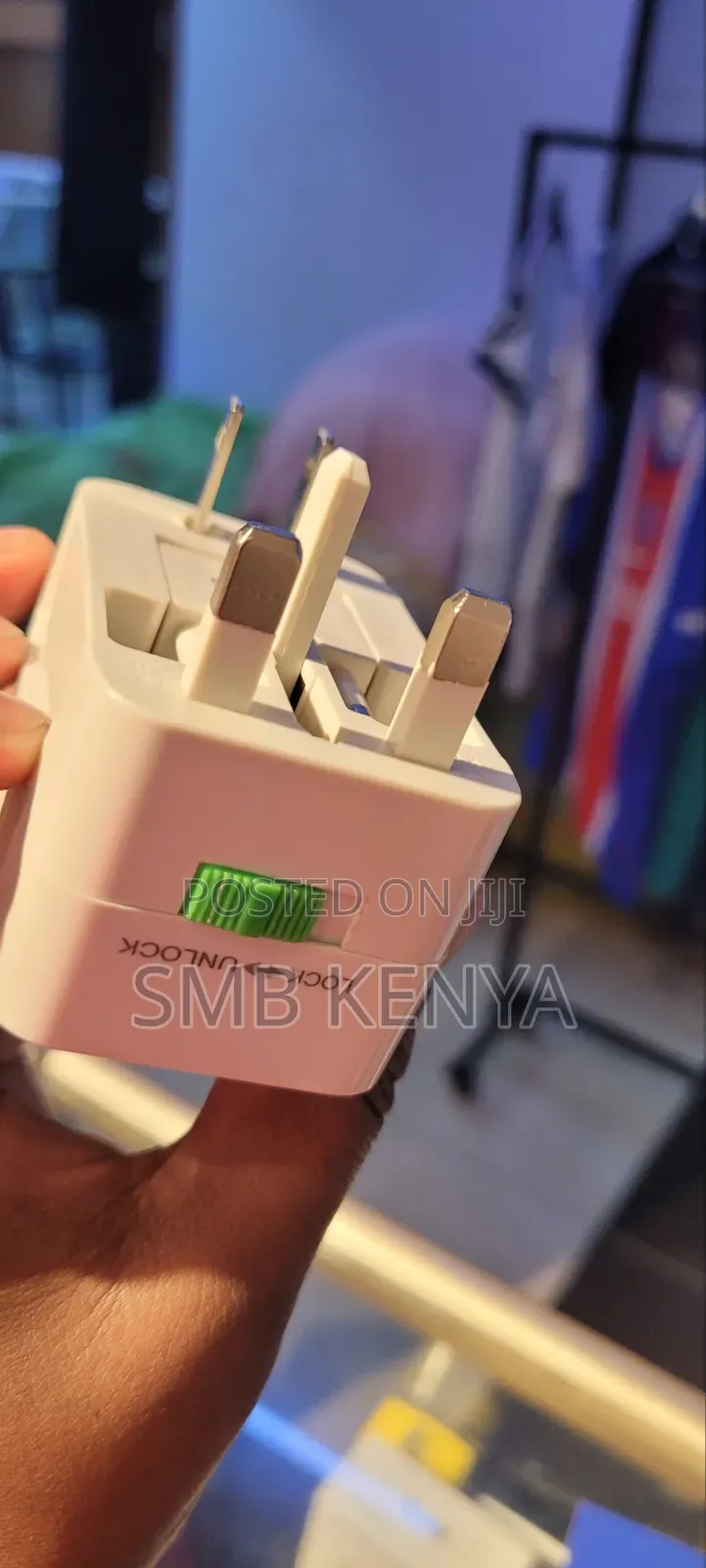 Global Travel Socket Adapter With Surge Protector