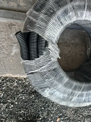 Asl Flexible Conduit 25mm Black 50m