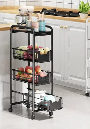 Generic Multifunctional Kitchen Storage Rack