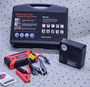 99800mAh Multi-Function Jump Starter Car Powerbank
