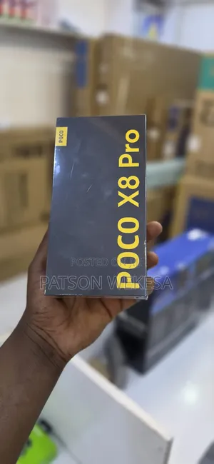 New Xiaomi Poco X8 Pro 256 GB Black