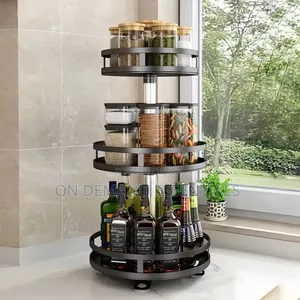 Multifunctional Kitchen Storage Rack