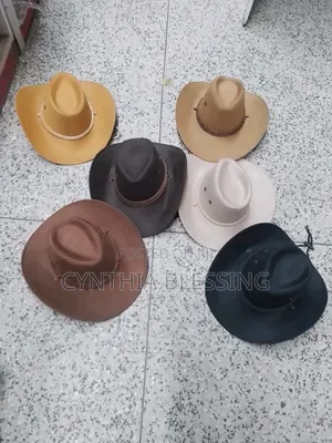 Fashion Cowboy Hats in Various Colours