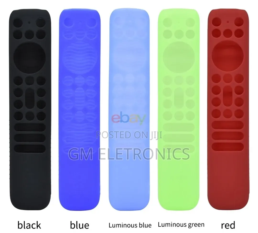 New TCL Smart TVS Replacement Remote With Silicone Case Batteries.