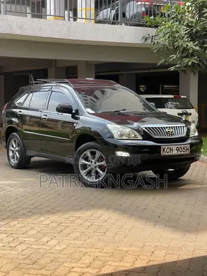Toyota Harrier 2010 Black
