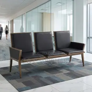 3-Seater Heavy Duty Airport Waiting Bench.