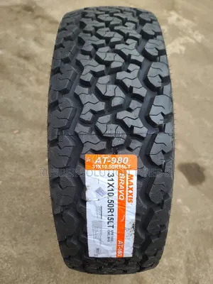 31x10.50 R15 Maxxis Tyres Bravo a/T980 All-Terrain LT6pr