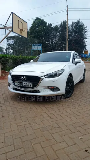 Mazda Axela 2017 White