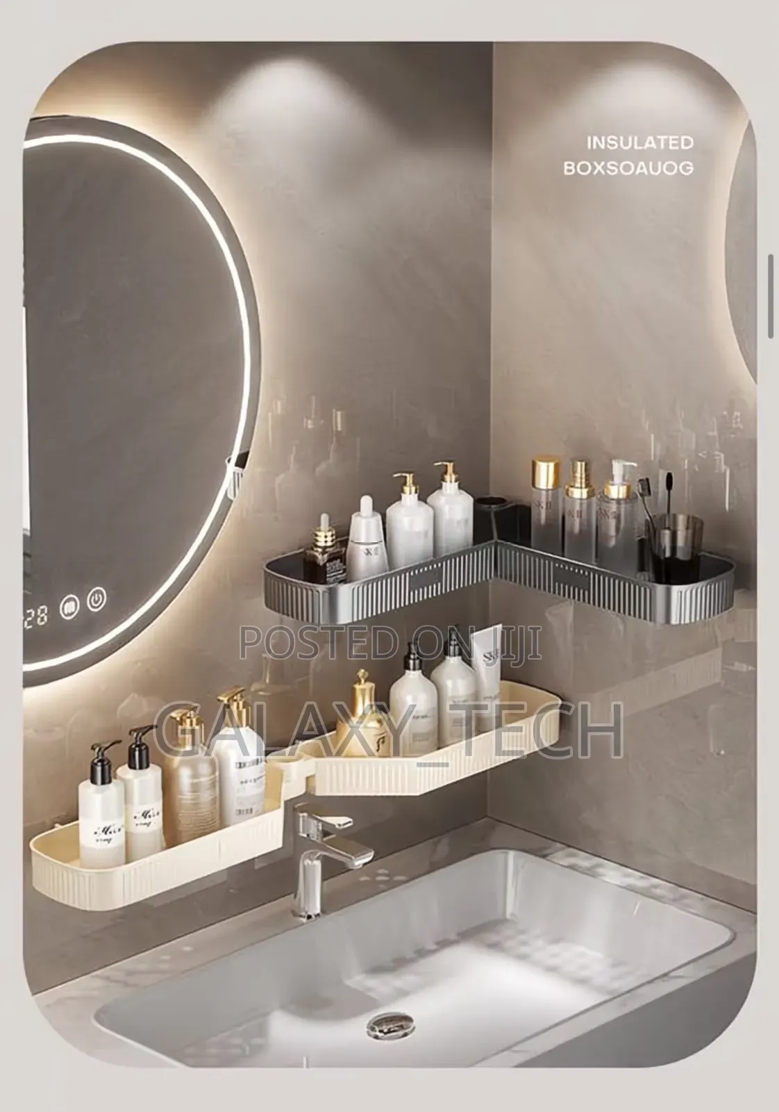 Corner Shower Caddy / Rack Organizer