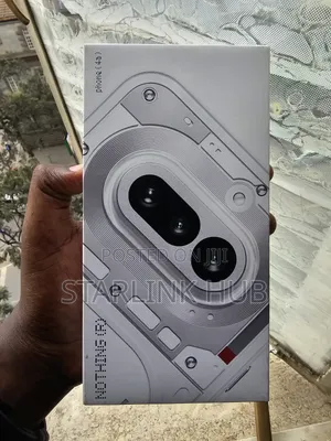 New Nothing Phone 4a 128 GB White
