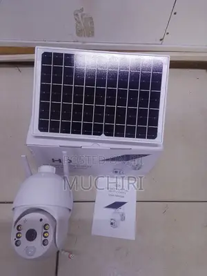 UBOX Wireless Single Lens Wifi Solar Camera With UBOX App