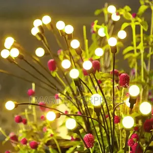 10LED Firefly Lights for Garden | Starburst Swaying Solar Light 4 Pack