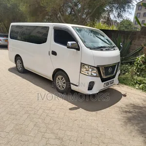 Nissan NV350 2015 White