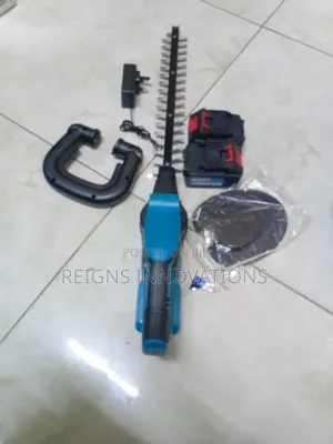 Green Fence Trimmer
