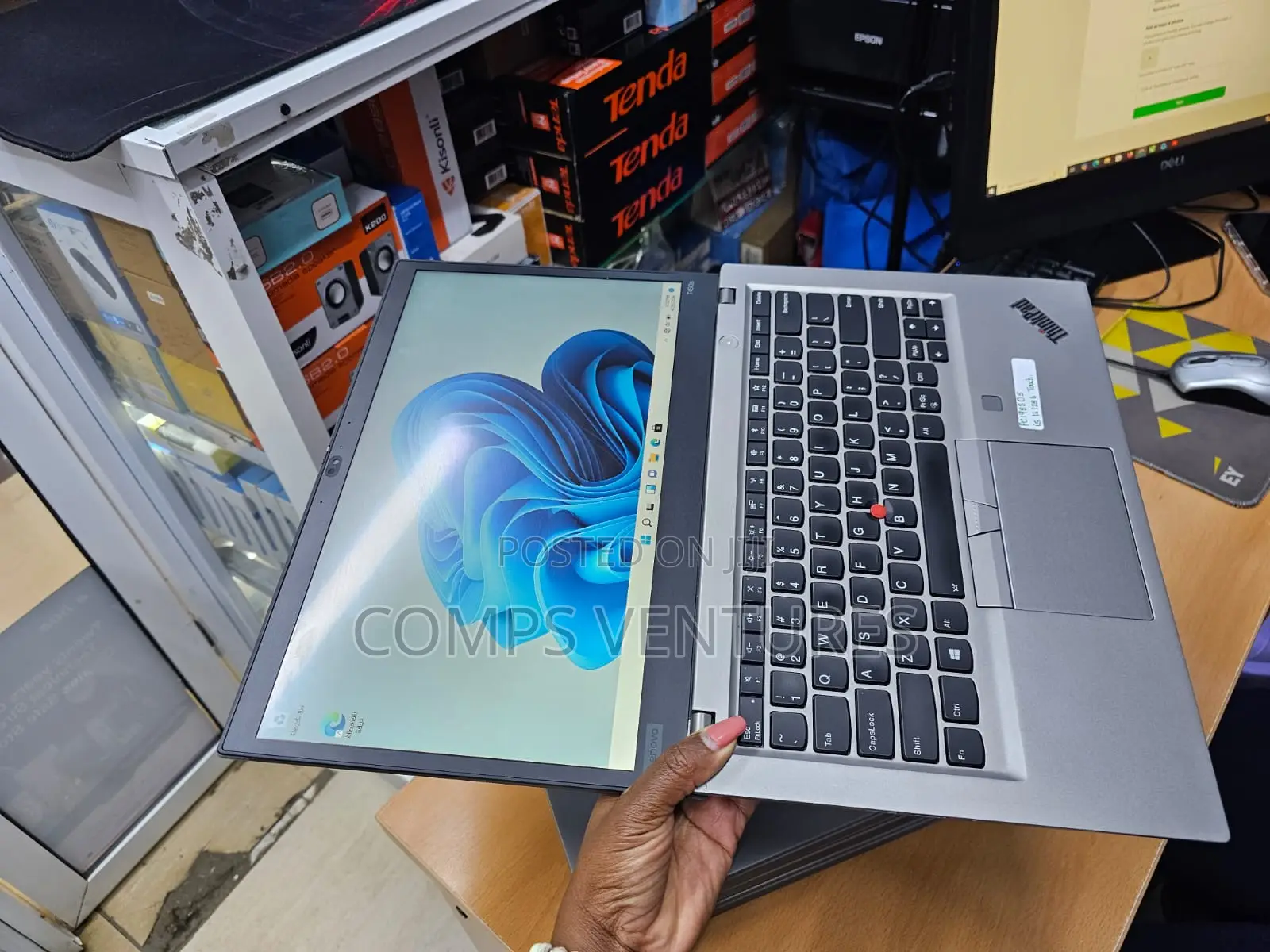 Laptop Lenovo ThinkPad T490s 16GB Intel Core i5 SSD 256GB