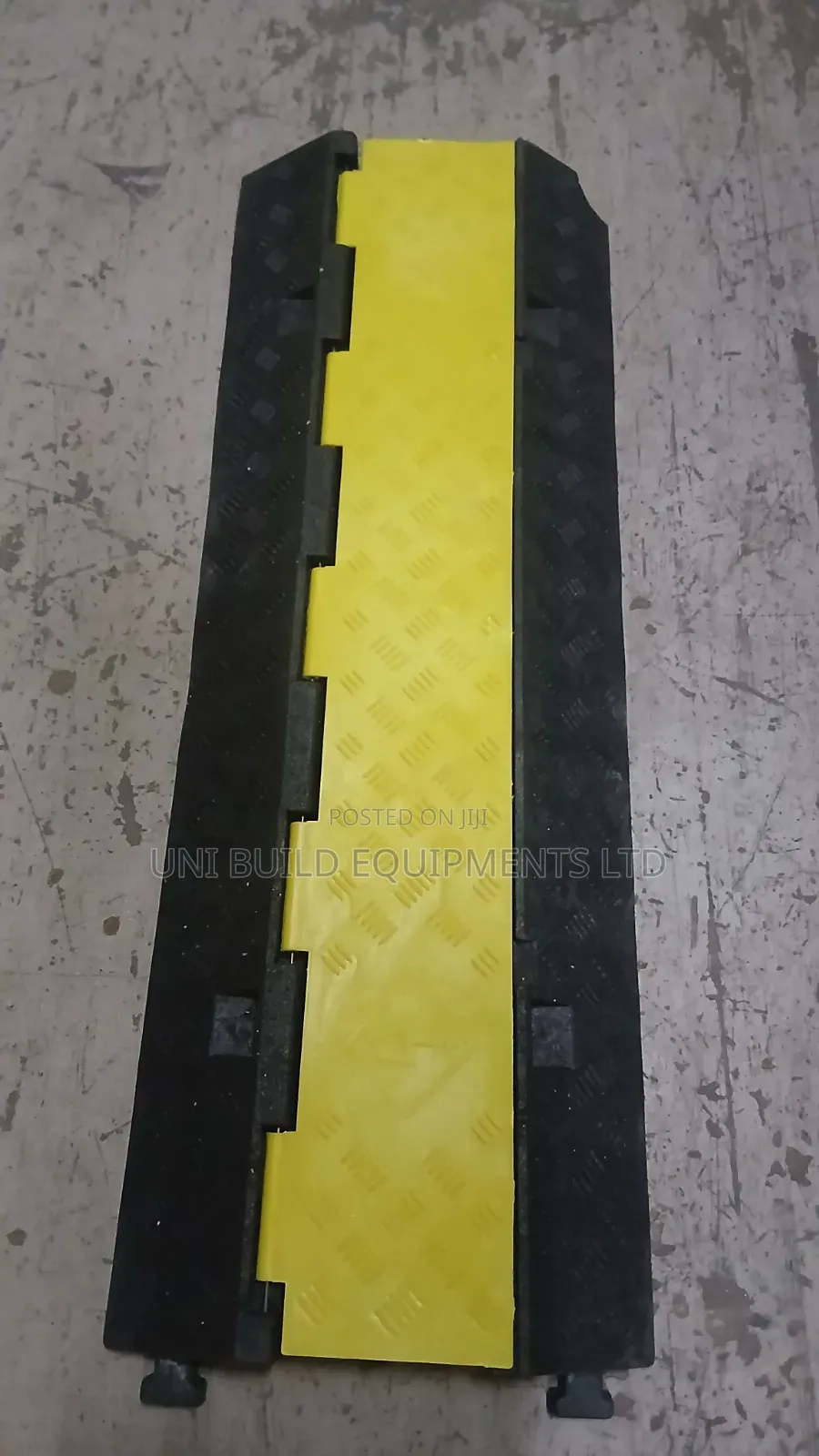 Heavy Duty Cable Protector 2 Channels