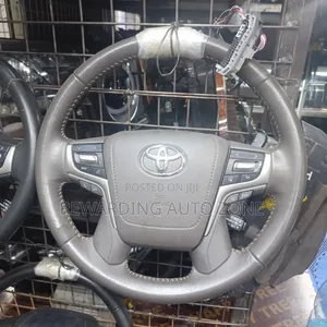 Prado 165 2019 Model Steering Airbag Complete. Beige Colour