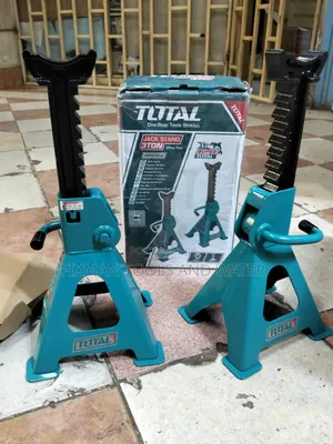 Total Jack Stand Set 3 Ton Perfect for Auto Garage #Spanner #Car