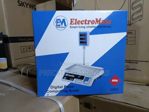 ElectroMate 40KG Digital Price Computing Scale