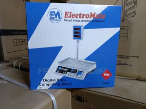 Brand New ElectroMate 40KG Electronic Weighing Scale