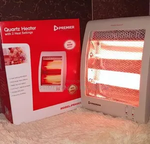 Premier Quartz Electric Heater – 2 Heat Settings
