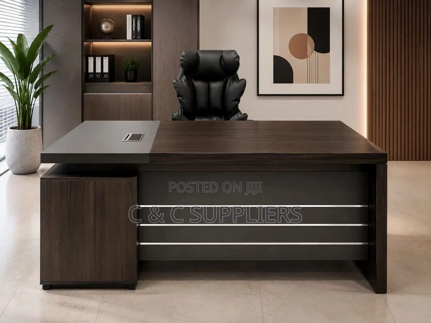 Executive Advanced Boss L-Shape Table-180cm