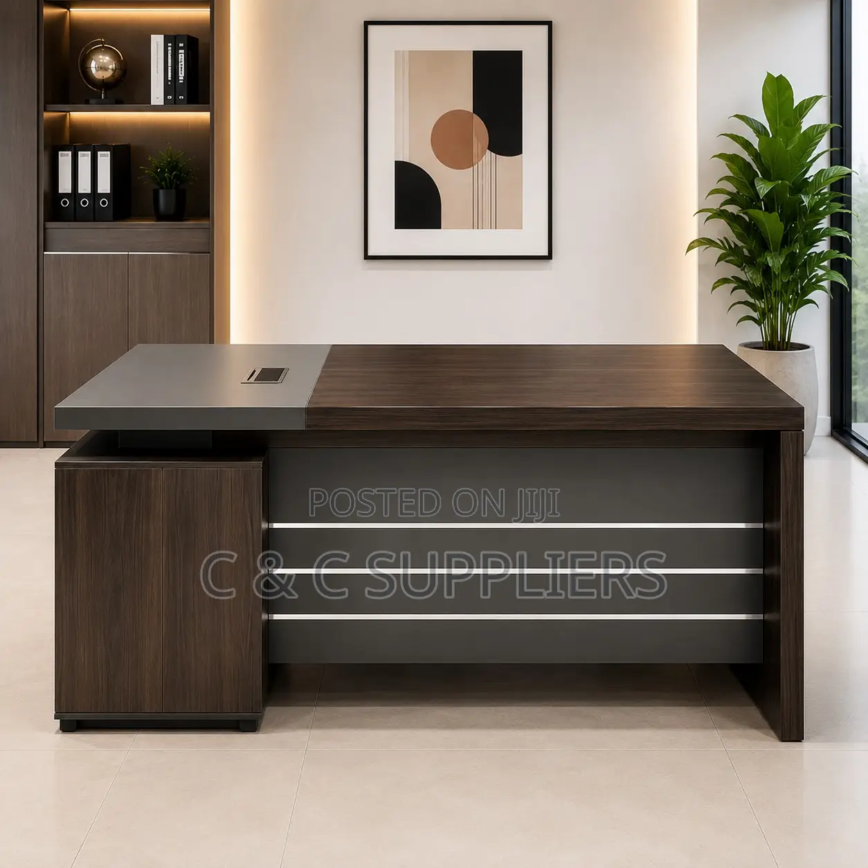 Executive Advanced Boss L-Shape Table-180cm