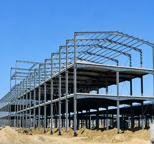Steel Structures Industrial Buildings: Strong, Durable,Built to Last