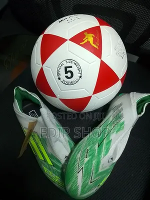 F50 Soccer Boots(football Boots) Plus Free Gift of a Ball.