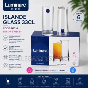 Luminarc Glass 330ml Set of 6 Pieces