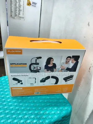 All-in-One Plokama Video Making Kit for TikTok YouTube