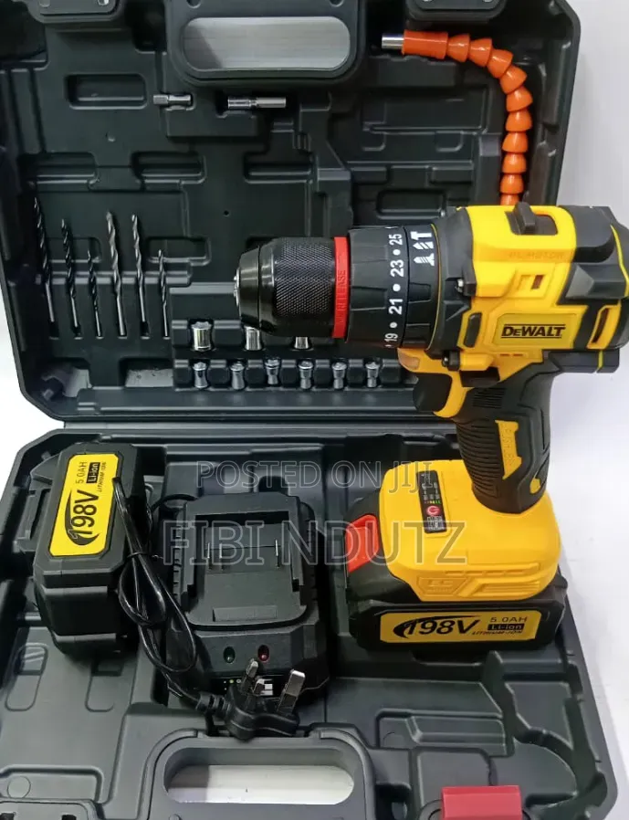 Professional 88Volts Brushless DeWalt Drill/Cordless Brushless Drill