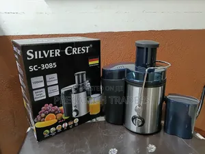 Silver Crest Juice Extractor With 3 Speed Settings