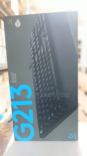 Logitech G213 Gaming Keyboard