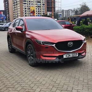 Mazda CX-5 2.2 Diesel AWD 2017 Red