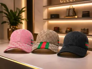 Gicci Branded Adjustable Caps