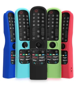 New LG Nano Voice Magic Remote With Silicone Case Batteries.