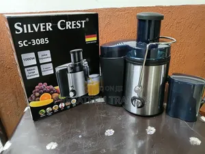 Juicer! Silver Crest 1000W Juice Maker – Stainless Steel