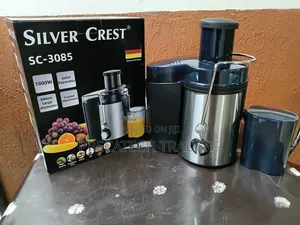 Juicer! Silver Crest 1000W Juice Maker – Stainless Steel