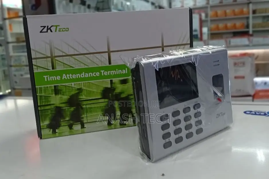 Biometric Fingerprint Time Attendance Machine With Access Control