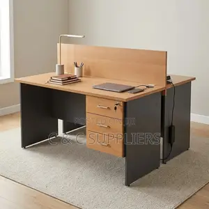 2-Seater Customized Office Workstation