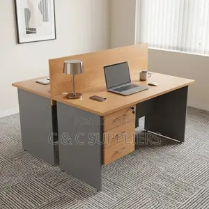 2-Seater Customized Office Workstation