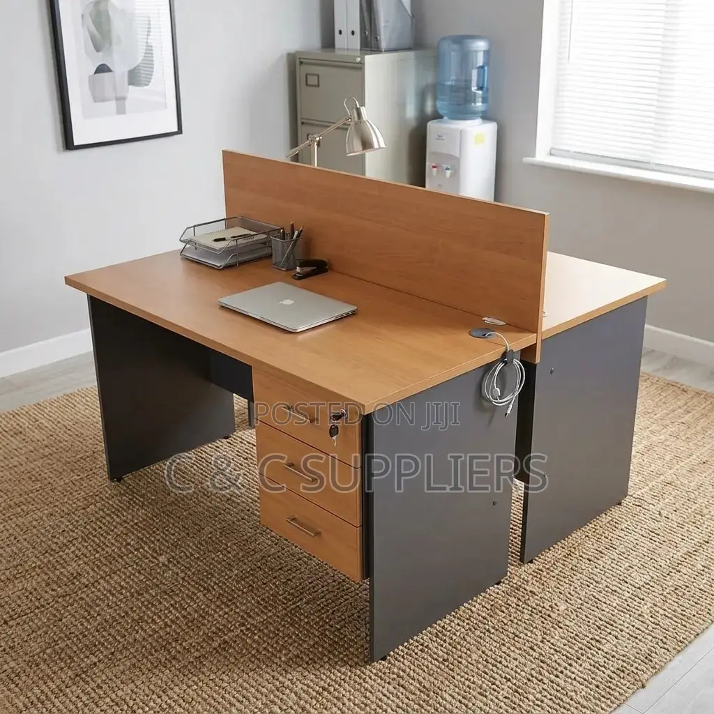 2-Seater Customized Office Workstation