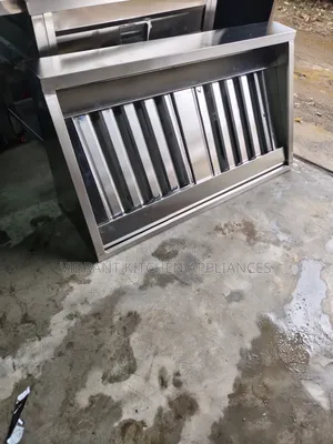 4 Feet (1.2m) Stainless Steel Commercial Kitchen Hood