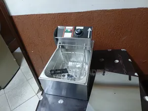 Macro Single Tank Electric Deep Fryer – Stainless Steel