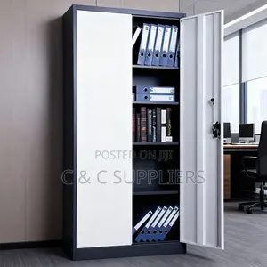 2-Door Full Metal Office Cabinet.