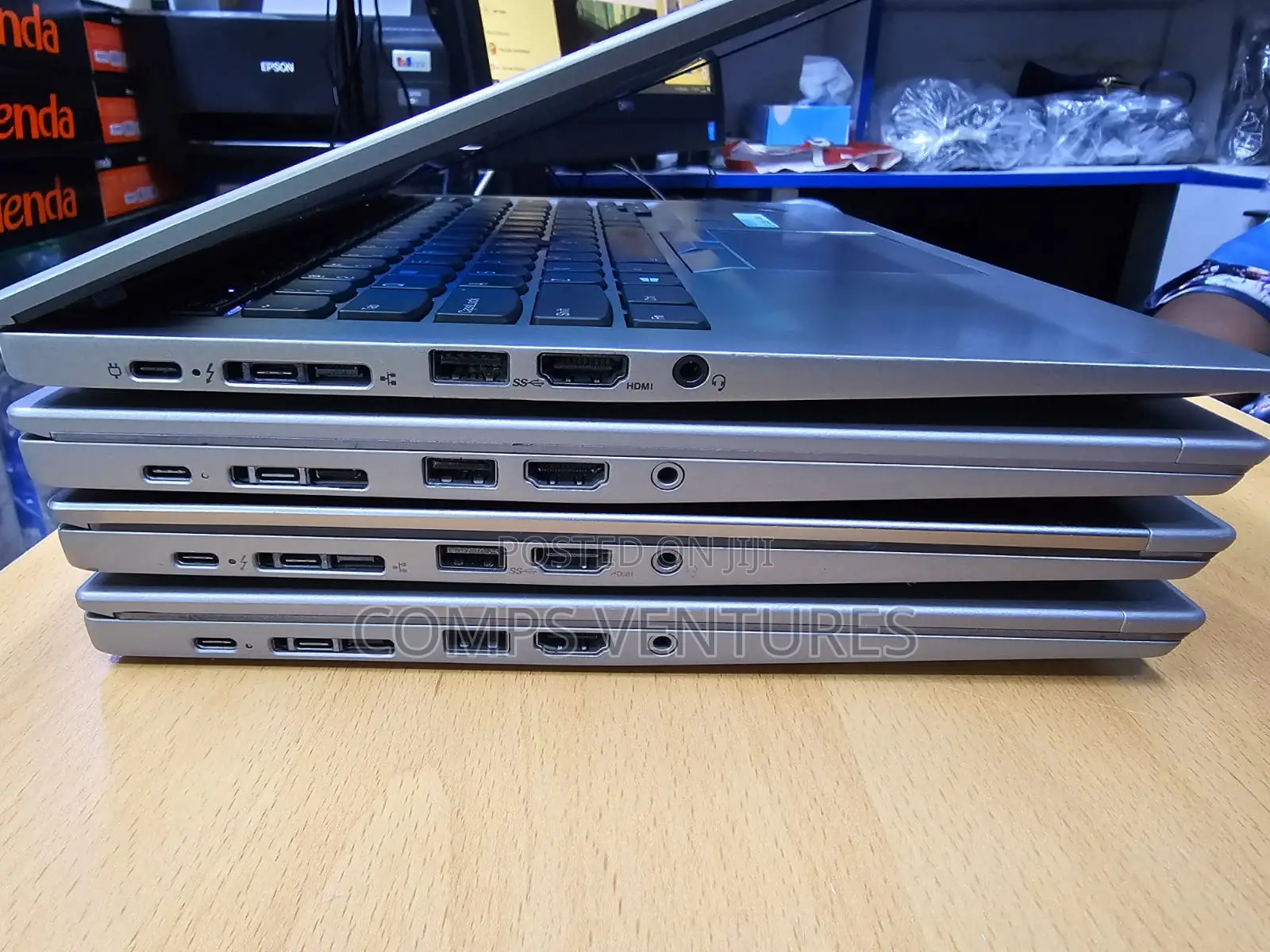 Laptop Lenovo ThinkPad T490s 16GB Intel Core i5 SSD 256GB