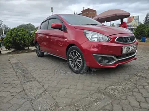 Mitsubishi Mirage 2016 Red