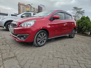 Mitsubishi Mirage 2016 Red