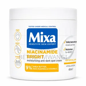 Mixa Niacinamide Bright Moisturising Anti-Dark Spot Cream